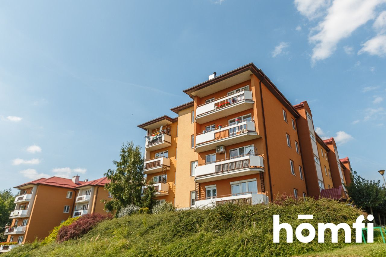 3 pokojowe mieszkanie o pow. 56,2 m² z balkonem i piwnicą - Mieszkanie - Sprzedaż - Rzeszów, Wilkowyja