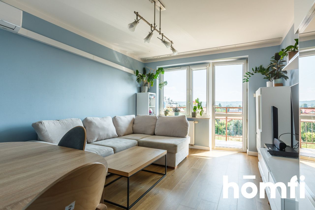 3 pokojowe mieszkanie o pow. 56,2 m² z balkonem i piwnicą - Mieszkanie - Sprzedaż - Rzeszów, Wilkowyja