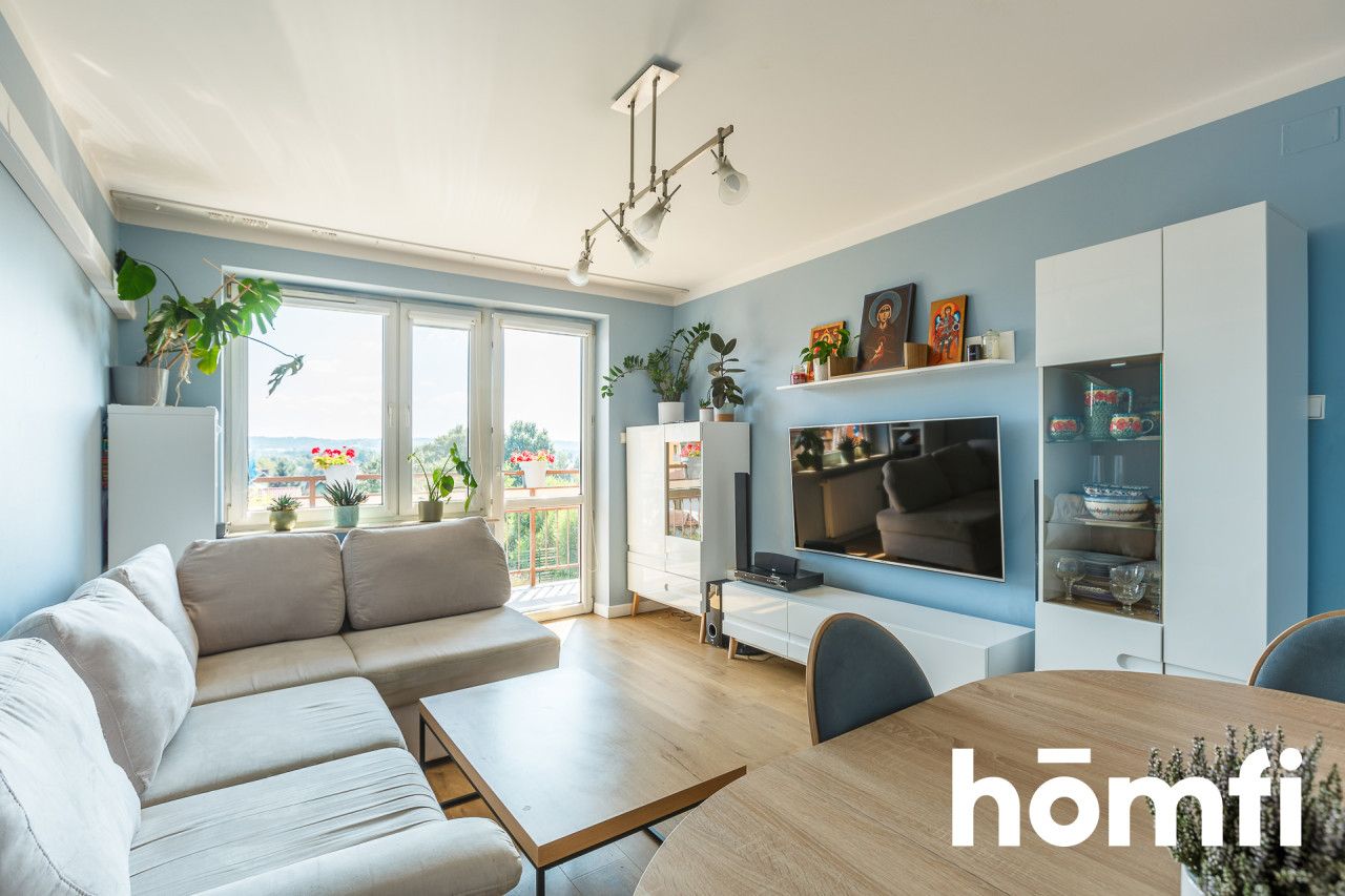 3 pokojowe mieszkanie o pow. 56,2 m² z balkonem i piwnicą - Mieszkanie - Sprzedaż - Rzeszów, Wilkowyja