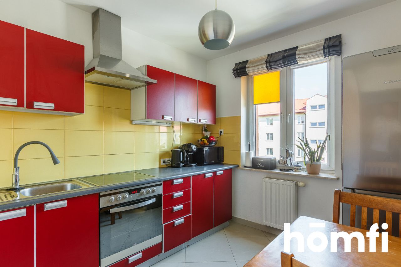 3 pokojowe mieszkanie o pow. 56,2 m² z balkonem i piwnicą - Mieszkanie - Sprzedaż - Rzeszów, Wilkowyja