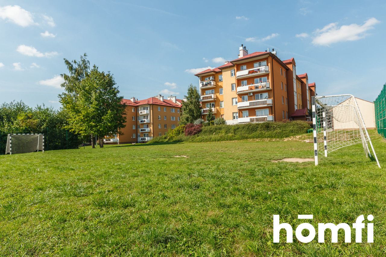 3 pokojowe mieszkanie o pow. 56,2 m² z balkonem i piwnicą - Mieszkanie - Sprzedaż - Rzeszów, Wilkowyja