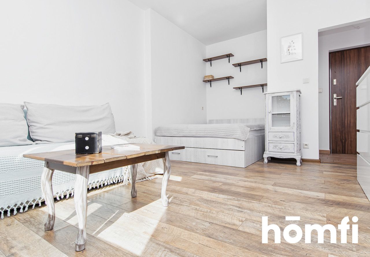 Umeblowana kawalerka z miejscem postojowym - DĘBIEC - Mieszkanie - Wynajem - Poznań, Wilda / Dębiec