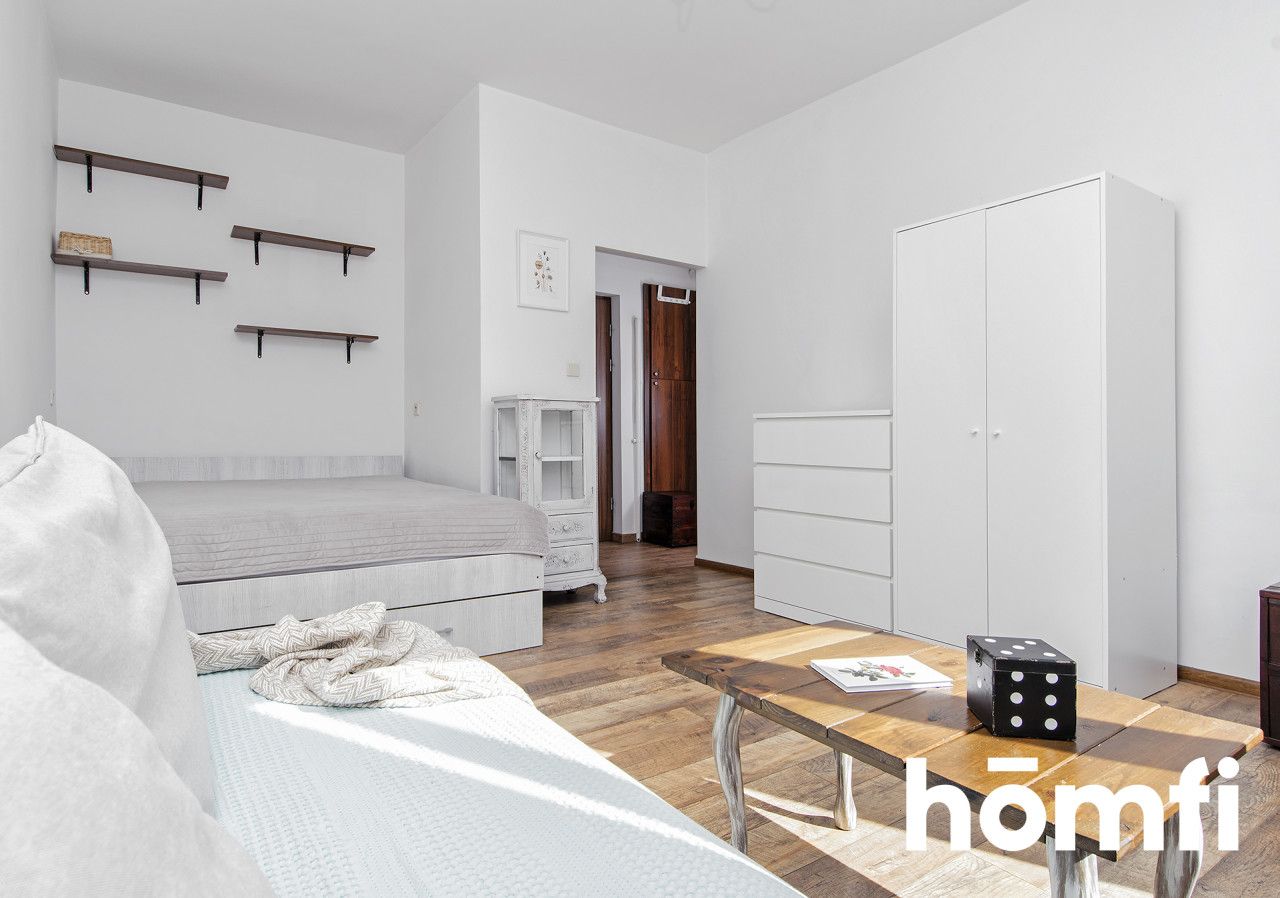 Umeblowana kawalerka z miejscem postojowym - DĘBIEC - Mieszkanie - Wynajem - Poznań, Wilda / Dębiec