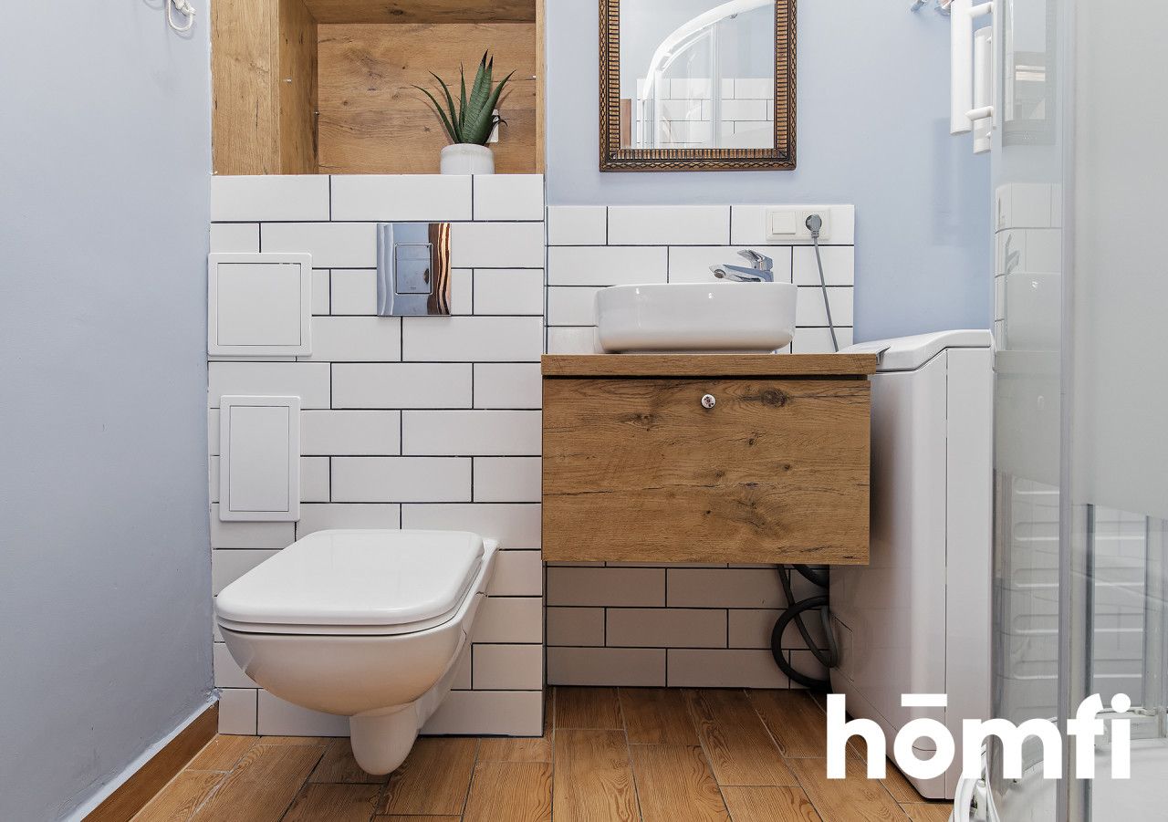 Umeblowana kawalerka z miejscem postojowym - DĘBIEC - Mieszkanie - Wynajem - Poznań, Wilda / Dębiec