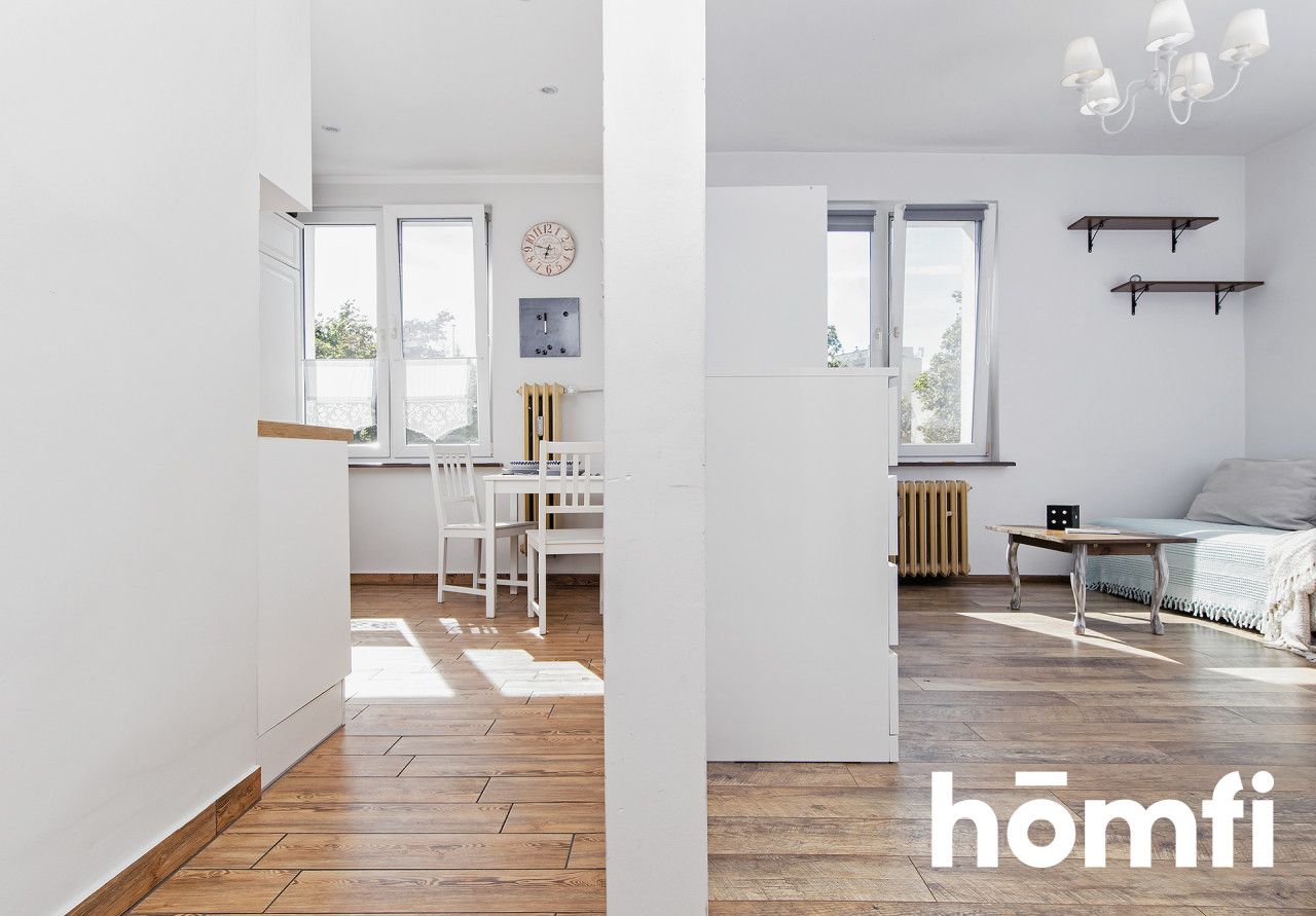 Umeblowana kawalerka z miejscem postojowym - DĘBIEC - Mieszkanie - Wynajem - Poznań, Wilda / Dębiec