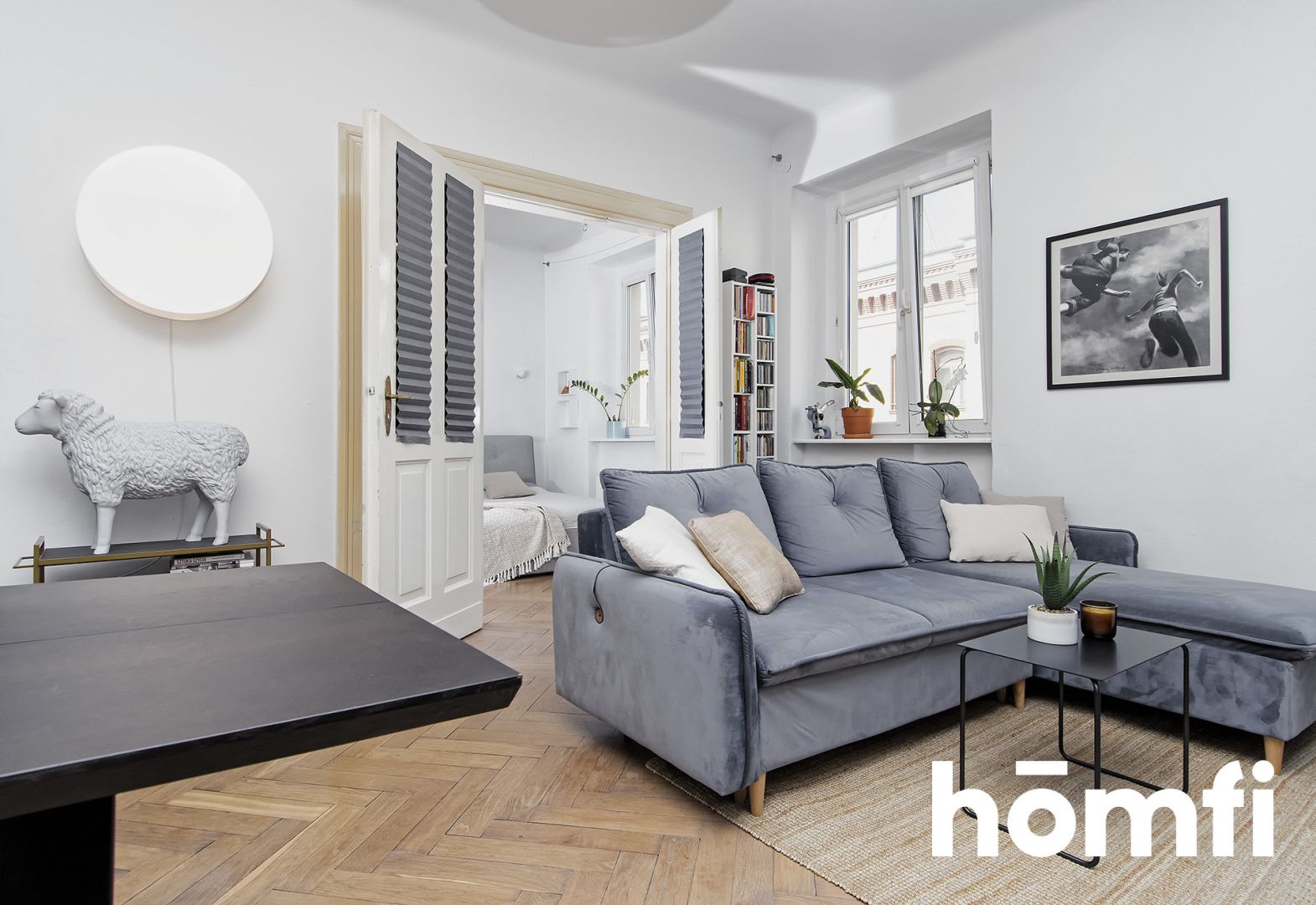 GRUNWALD - 3 pokojowe mieszkanie, miejsce parkingowe, niski czynsz - Mieszkanie - Sprzedaż - Poznań, Grunwald / Grunwald