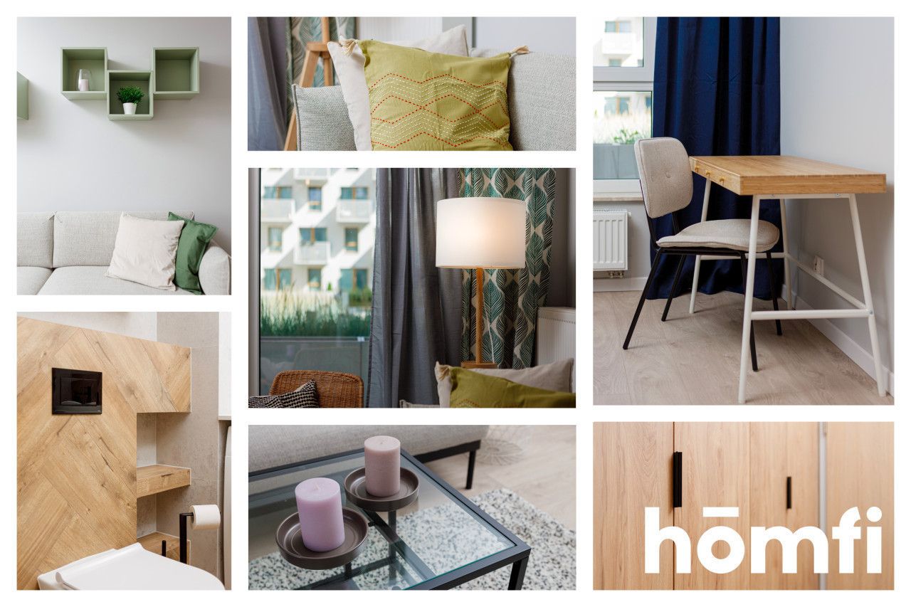 3 pokojowe mieszkanie z tarasem ul. Braniborska - Mieszkanie - Wynajem - Wrocław, Stare Miasto