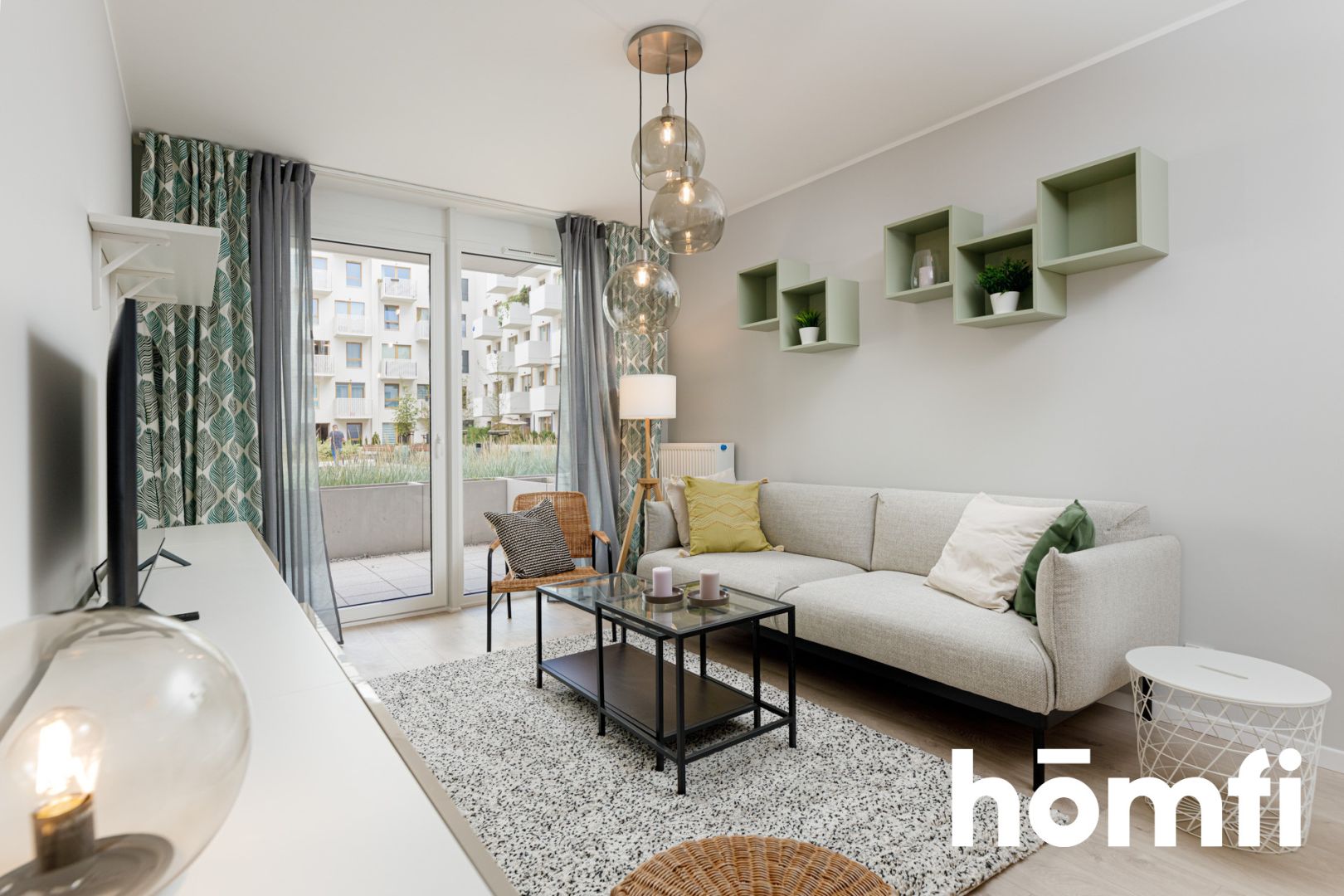 3 pokojowe mieszkanie z tarasem ul. Braniborska - Mieszkanie - Wynajem - Wrocław, Stare Miasto