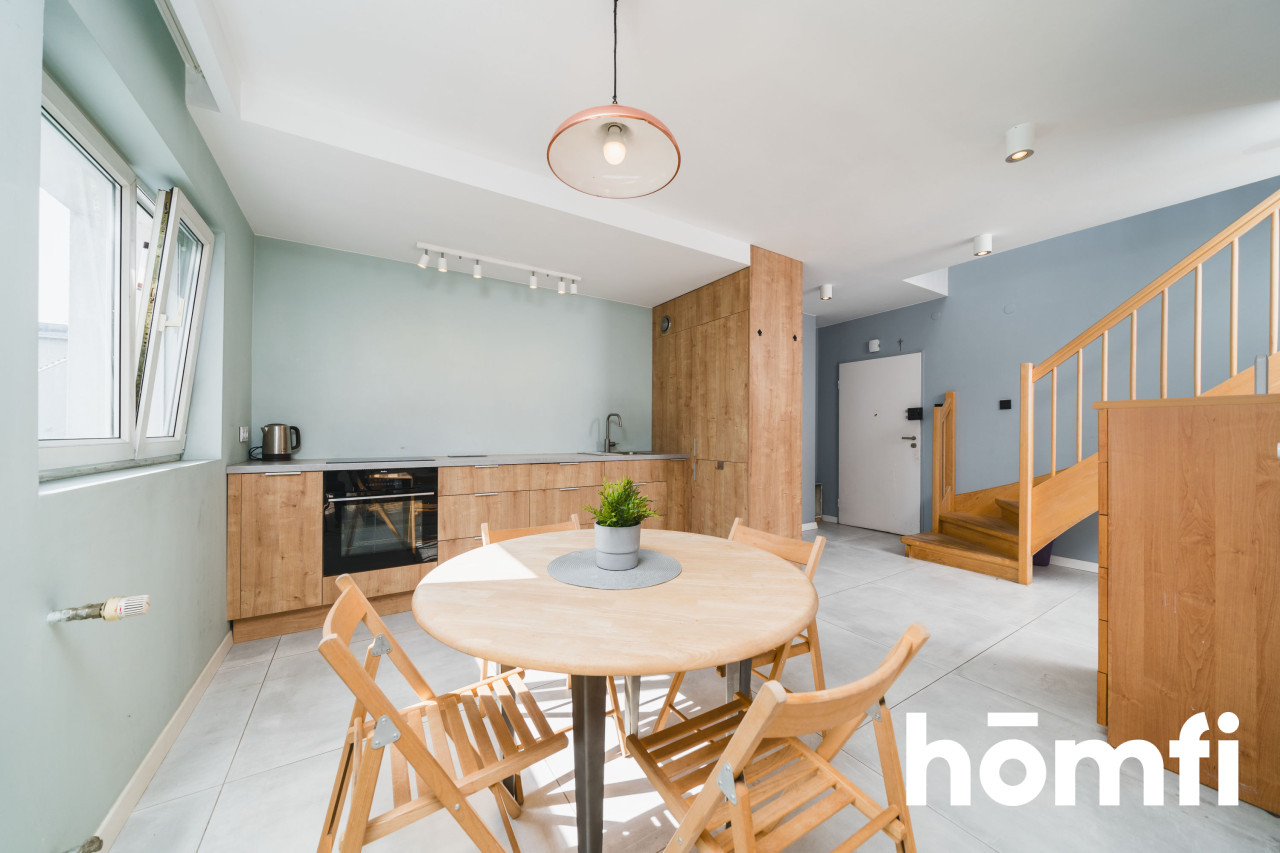 SPECIAL OFFER! For sale two-level 3-room apartment 76,3 m2 (ul. Nuszkiewicza/Prądnik Czerwony) - Apartment - Sale - Kraków, Śródmieście / Prądnik Czerwony