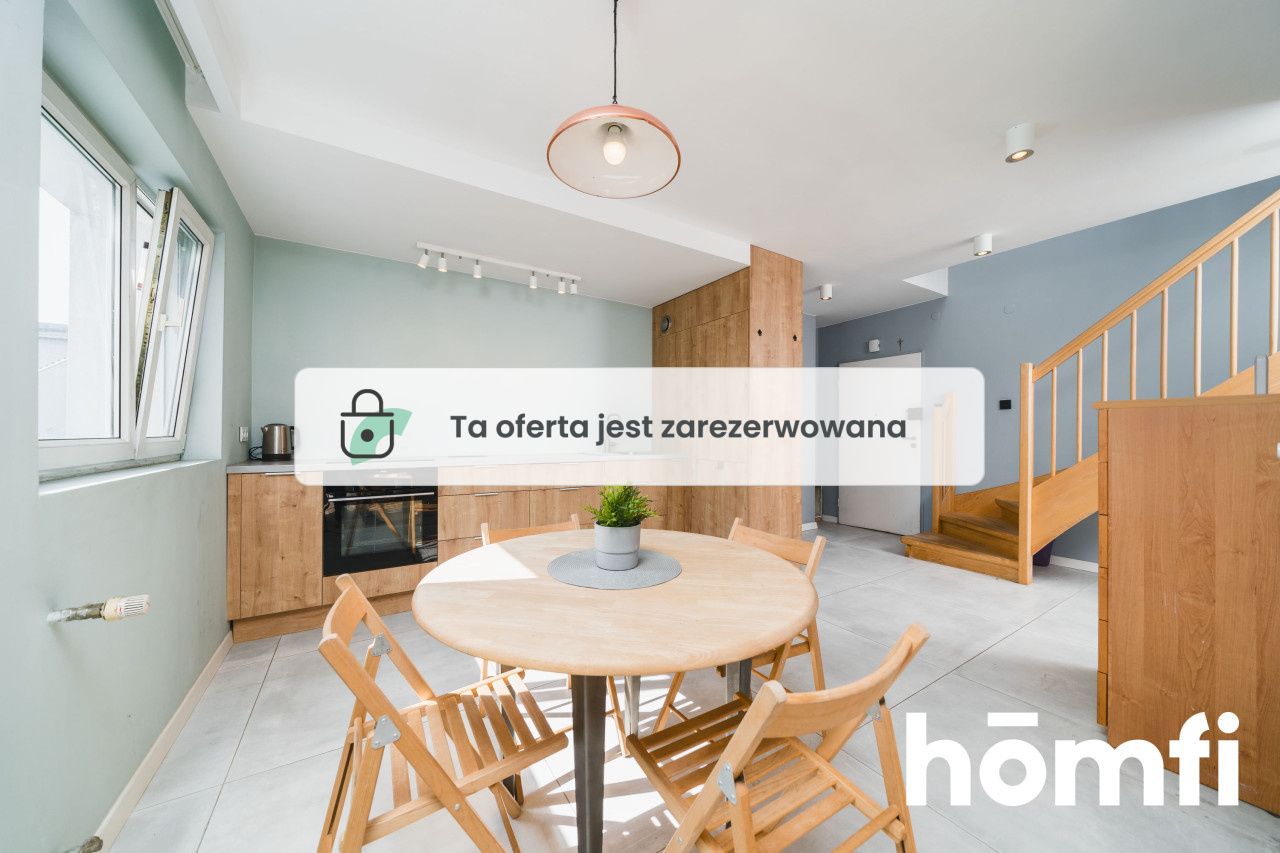 SPECIAL OFFER! For sale two-level 3-room apartment 76,3 m2 (ul. Nuszkiewicza/Prądnik Czerwony) - Apartment - Sale - Kraków, Śródmieście / Prądnik Czerwony
