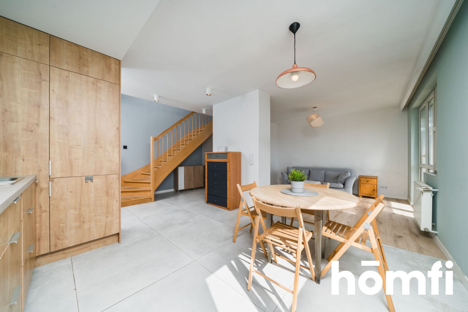 SPECIAL OFFER! For sale two-level 3-room apartment 76,3 m2 (ul. Nuszkiewicza/Prądnik Czerwony) - Apartment - Sale - Kraków, Śródmieście / Prądnik Czerwony