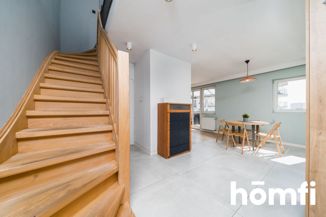 SPECIAL OFFER! For sale two-level 3-room apartment 76,3 m2 (ul. Nuszkiewicza/Prądnik Czerwony) - Apartment - Sale - Kraków, Śródmieście / Prądnik Czerwony