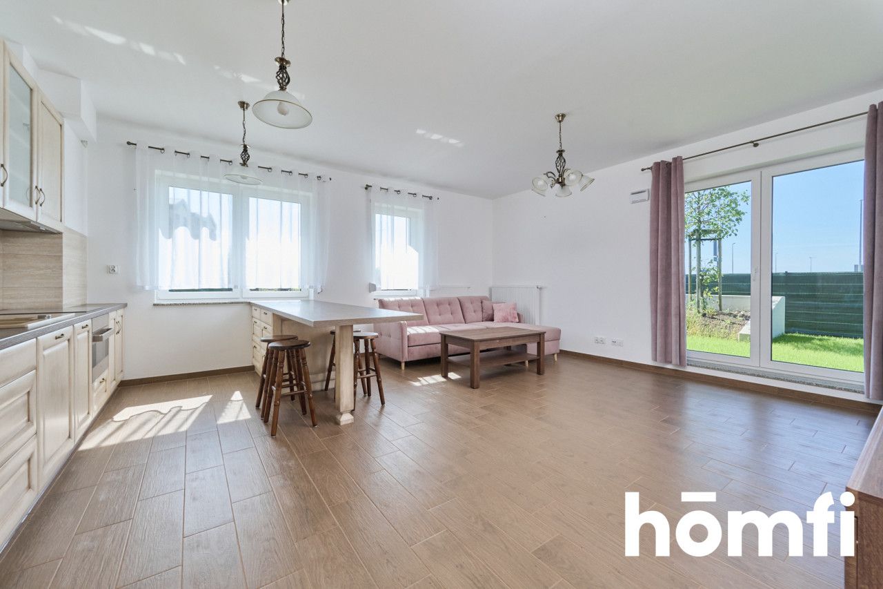 3-pokojowe mieszkanie DUŻYM OGRÓDKIEM - Awicenny - Mieszkanie - Wynajem - Wrocław, Fabryczna / Oporów