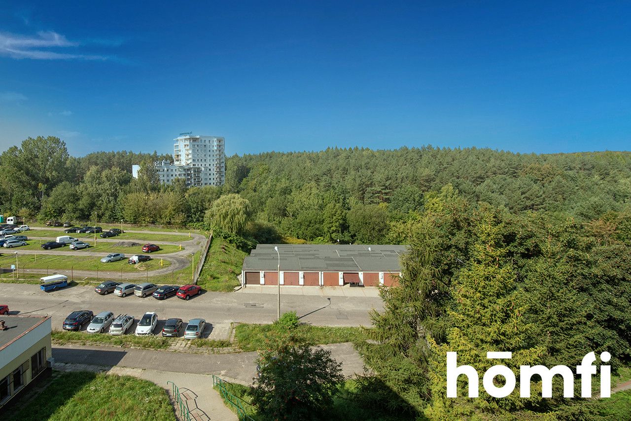 Mieszkanie z widokiem na las Karwiny w Gdyni - Mieszkanie - Sprzedaż - Gdynia, Karwiny