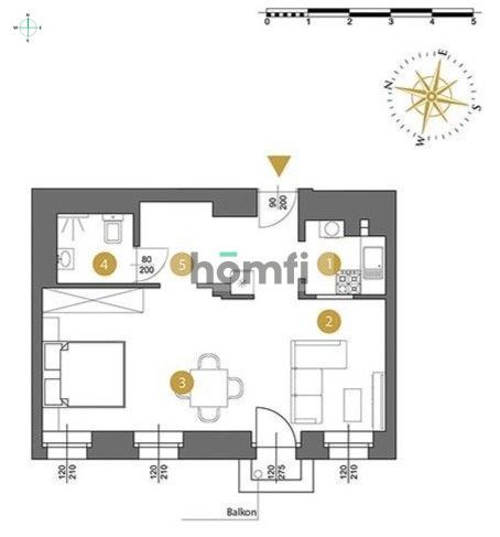 New two-room apartment - Polonia Residence - Apartment - Sale - Łódź, Śródmieście