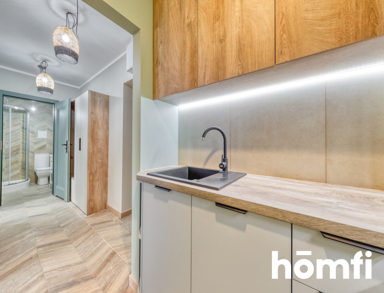 New two-room apartment - Polonia Residence - Apartment - Sale - Łódź, Śródmieście