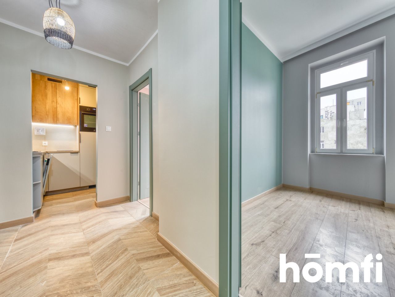 New two-room apartment - Polonia Residence - Apartment - Sale - Łódź, Śródmieście