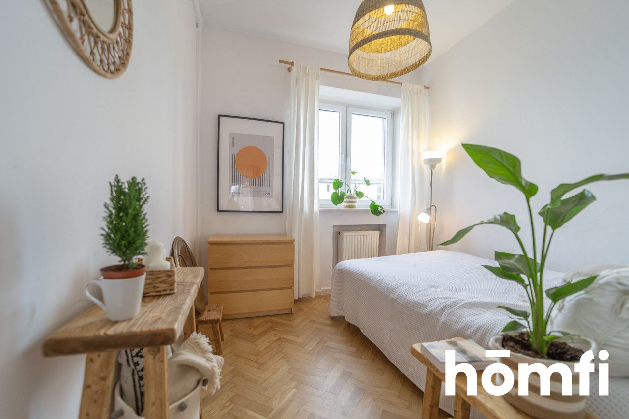 SUNNY TWO-ROOM APARTMENT ON ROZBRAT - Apartment - Rent - Warszawa, Śródmieście