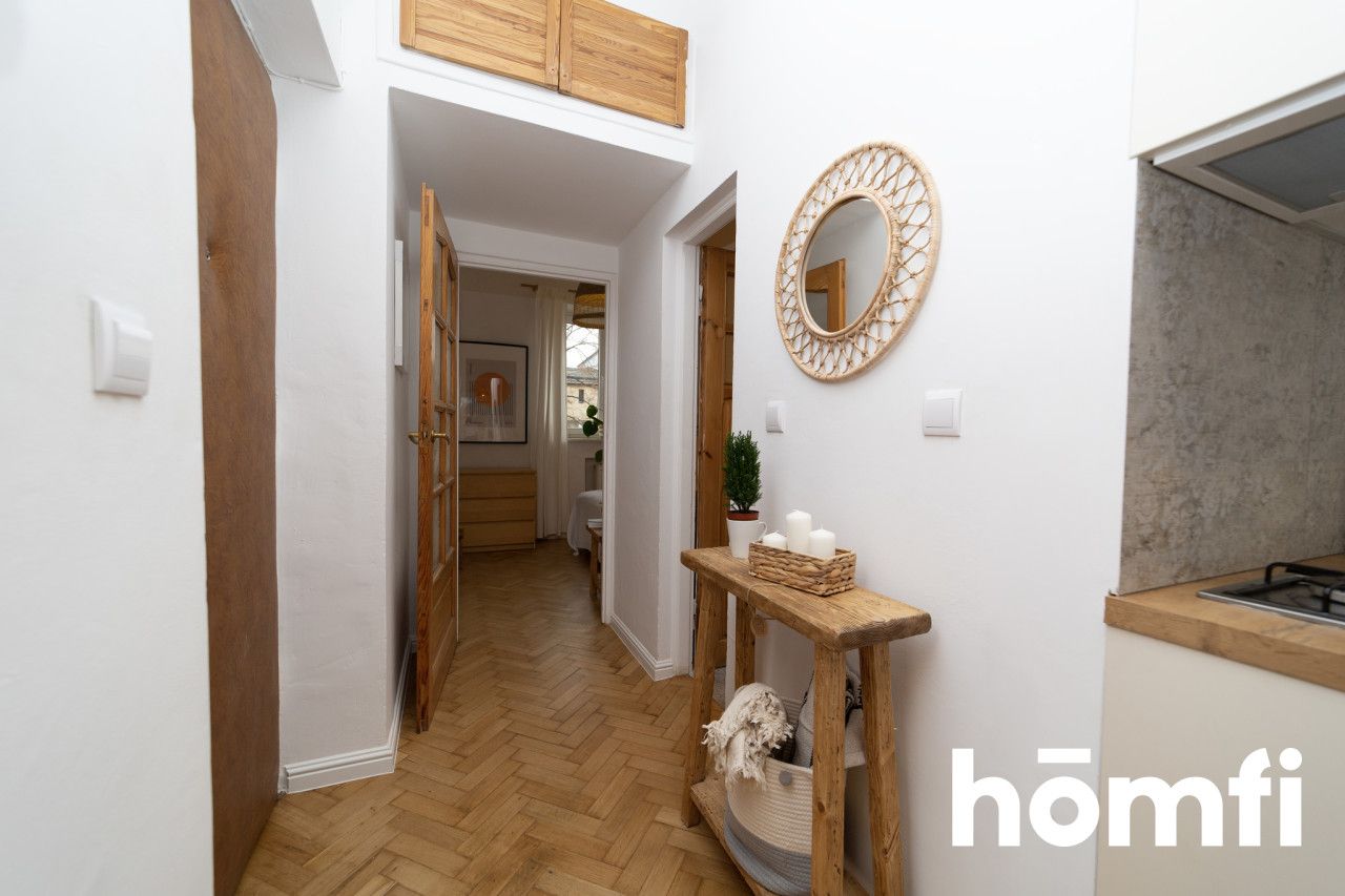 SUNNY TWO-ROOM APARTMENT ON ROZBRAT - Apartment - Rent - Warszawa, Śródmieście