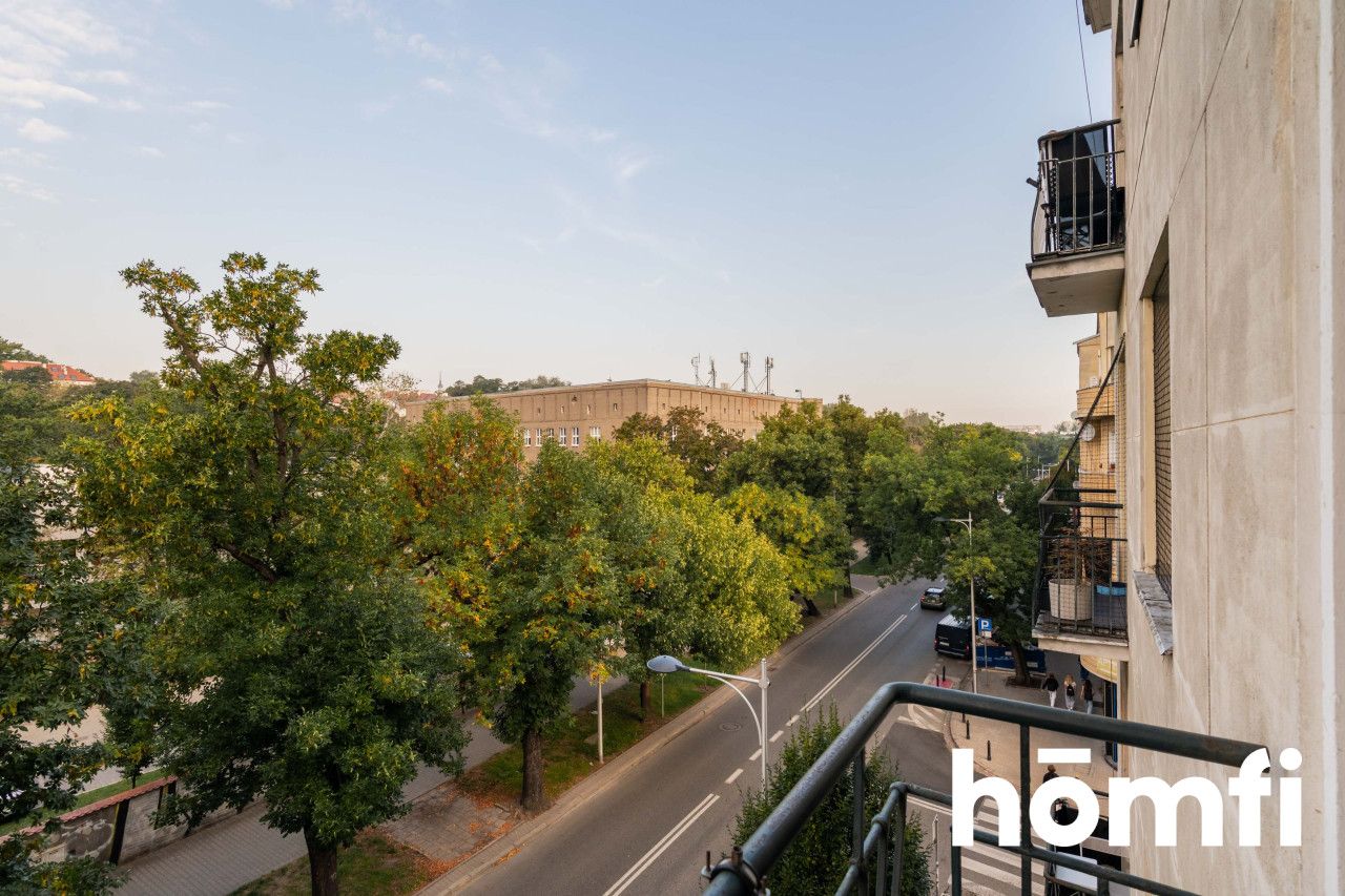 SUNNY TWO-ROOM APARTMENT ON ROZBRAT - Apartment - Rent - Warszawa, Śródmieście