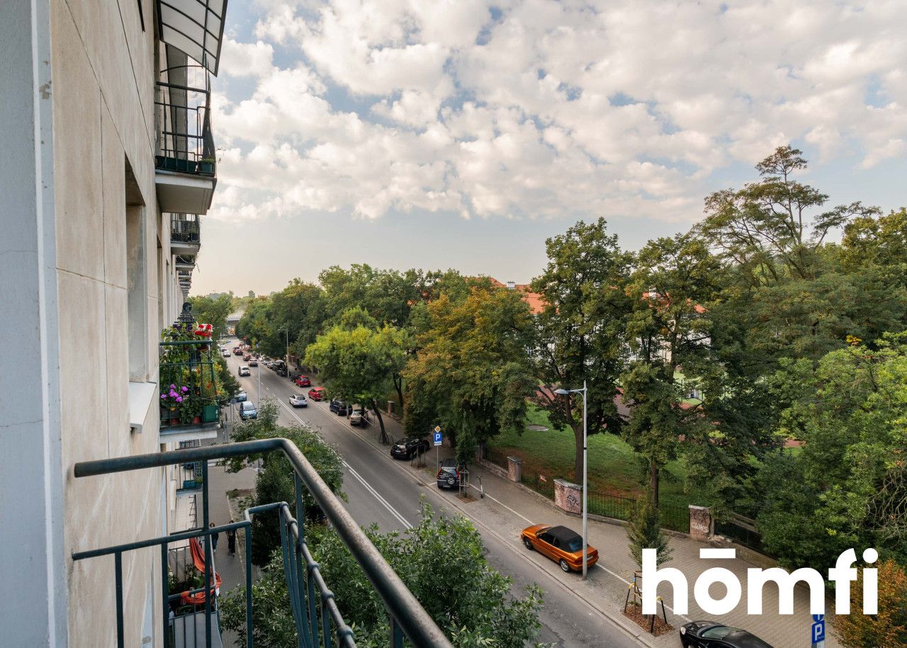 SUNNY TWO-ROOM APARTMENT ON ROZBRAT - Apartment - Rent - Warszawa, Śródmieście