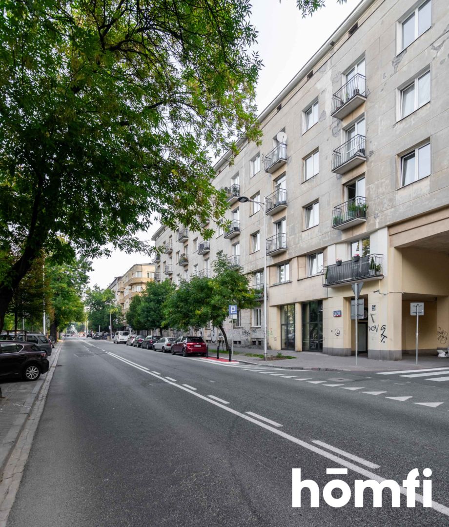 SUNNY TWO-ROOM APARTMENT ON ROZBRAT - Apartment - Rent - Warszawa, Śródmieście