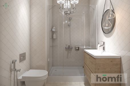 Apartament dwupokojowy - Polonia Residence - Mieszkanie - Sprzedaż - Łódź, Śródmieście