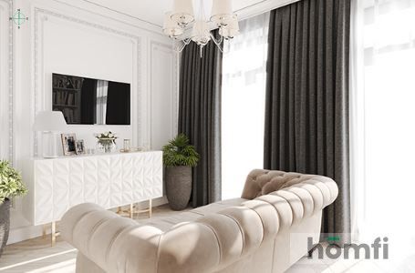 Apartament dwupokojowy - Polonia Residence - Mieszkanie - Sprzedaż - Łódź, Śródmieście