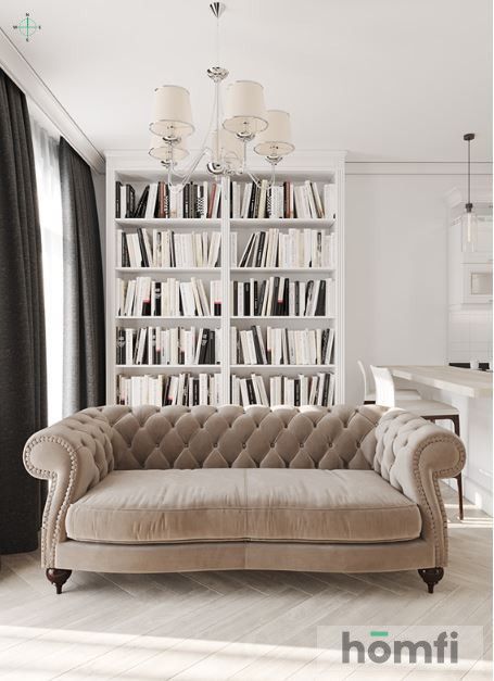 Apartament dwupokojowy - Polonia Residence - Mieszkanie - Sprzedaż - Łódź, Śródmieście