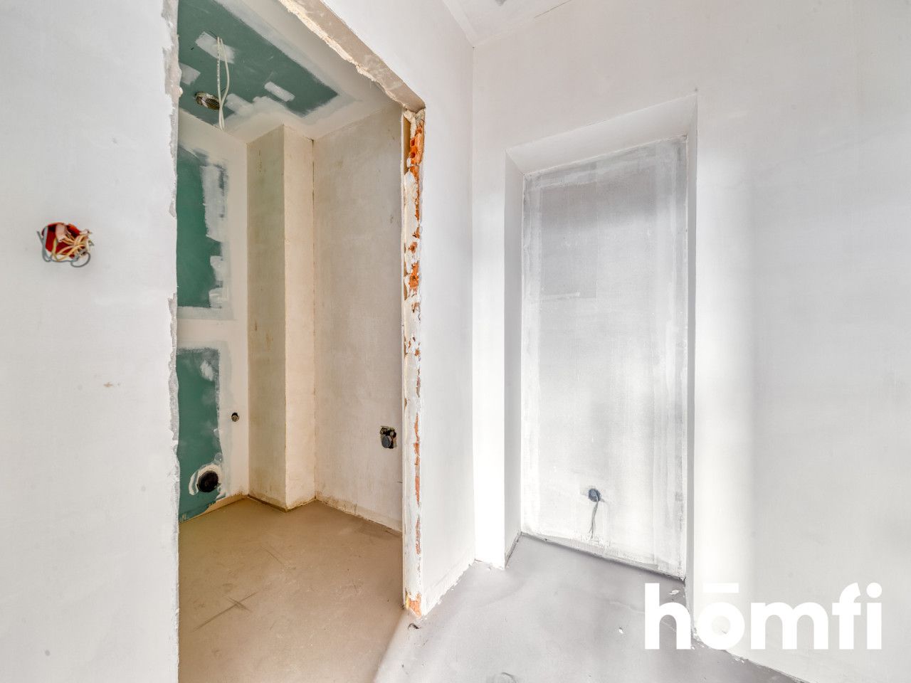 Apartament dwupokojowy - Polonia Residence - Mieszkanie - Sprzedaż - Łódź, Śródmieście