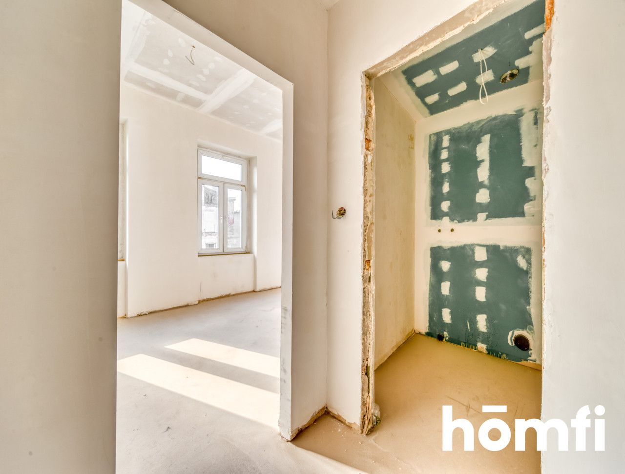 Apartament dwupokojowy - Polonia Residence - Mieszkanie - Sprzedaż - Łódź, Śródmieście