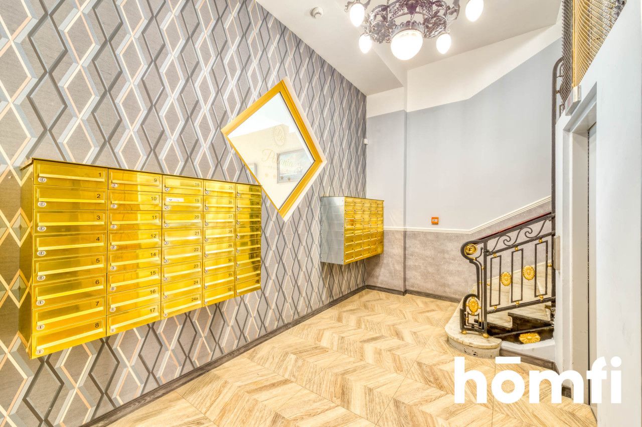 Apartament dwupokojowy - Polonia Residence - Mieszkanie - Sprzedaż - Łódź, Śródmieście