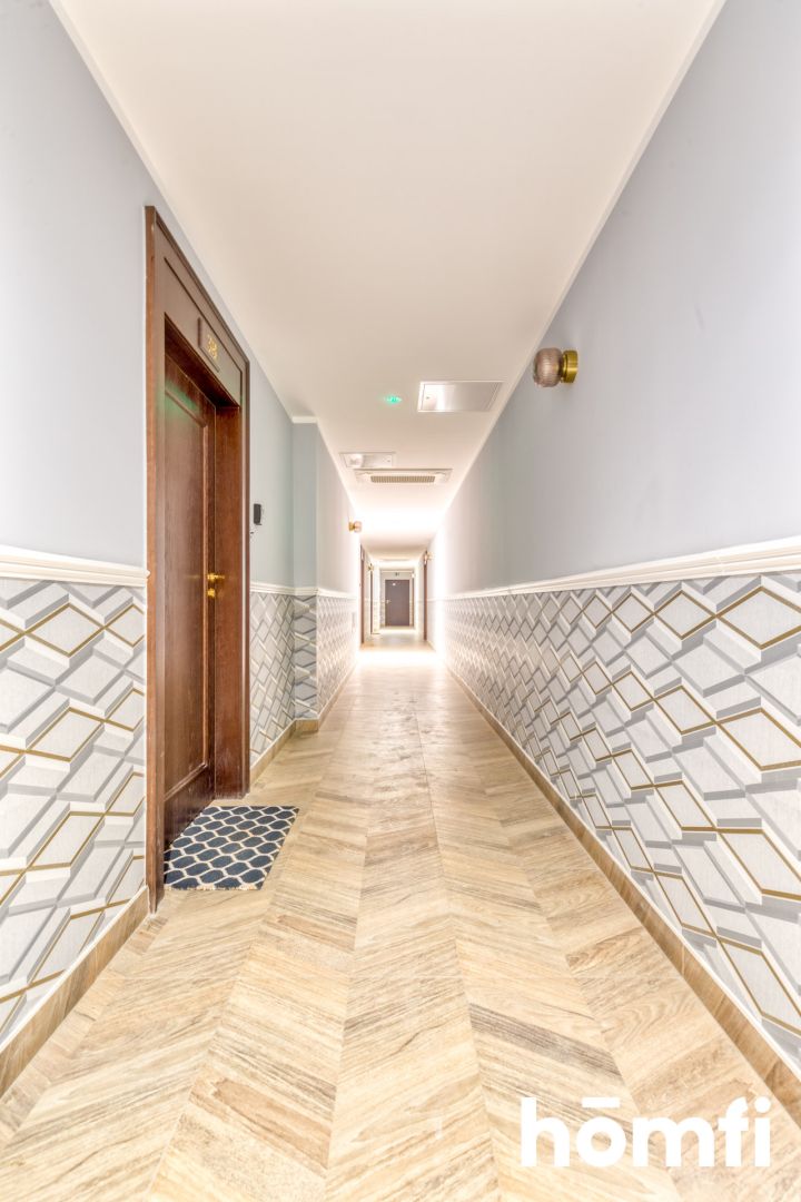 Apartament dwupokojowy - Polonia Residence - Mieszkanie - Sprzedaż - Łódź, Śródmieście