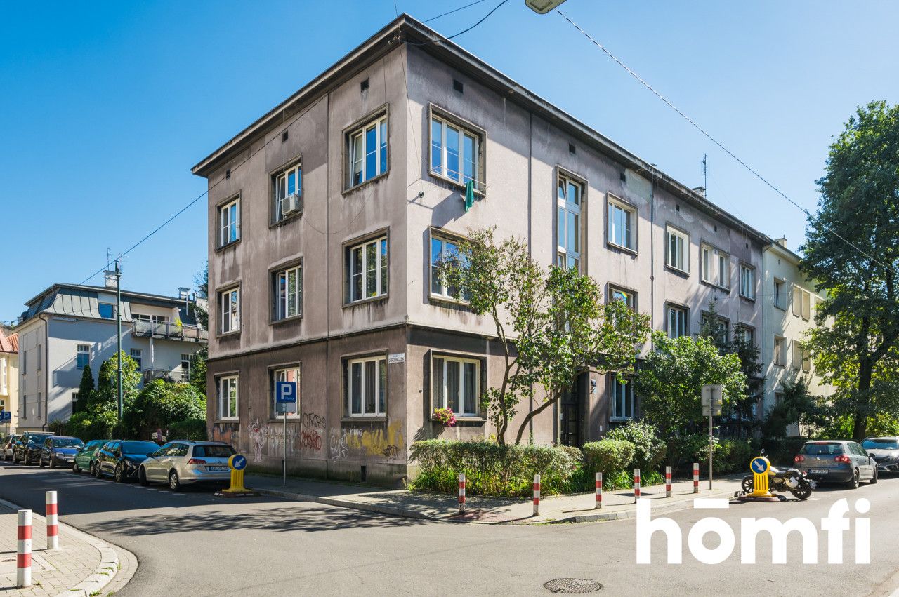 apartment with a balcony near AGH University of Science and Technology - Apartment - Rent - Kraków, Krowodrza