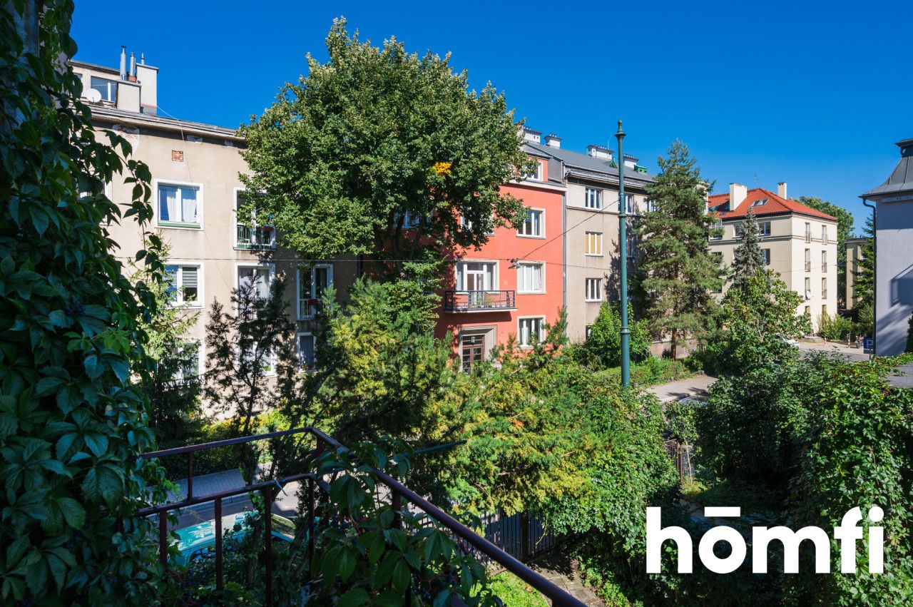 apartment with a balcony near AGH University of Science and Technology - Apartment - Rent - Kraków, Krowodrza