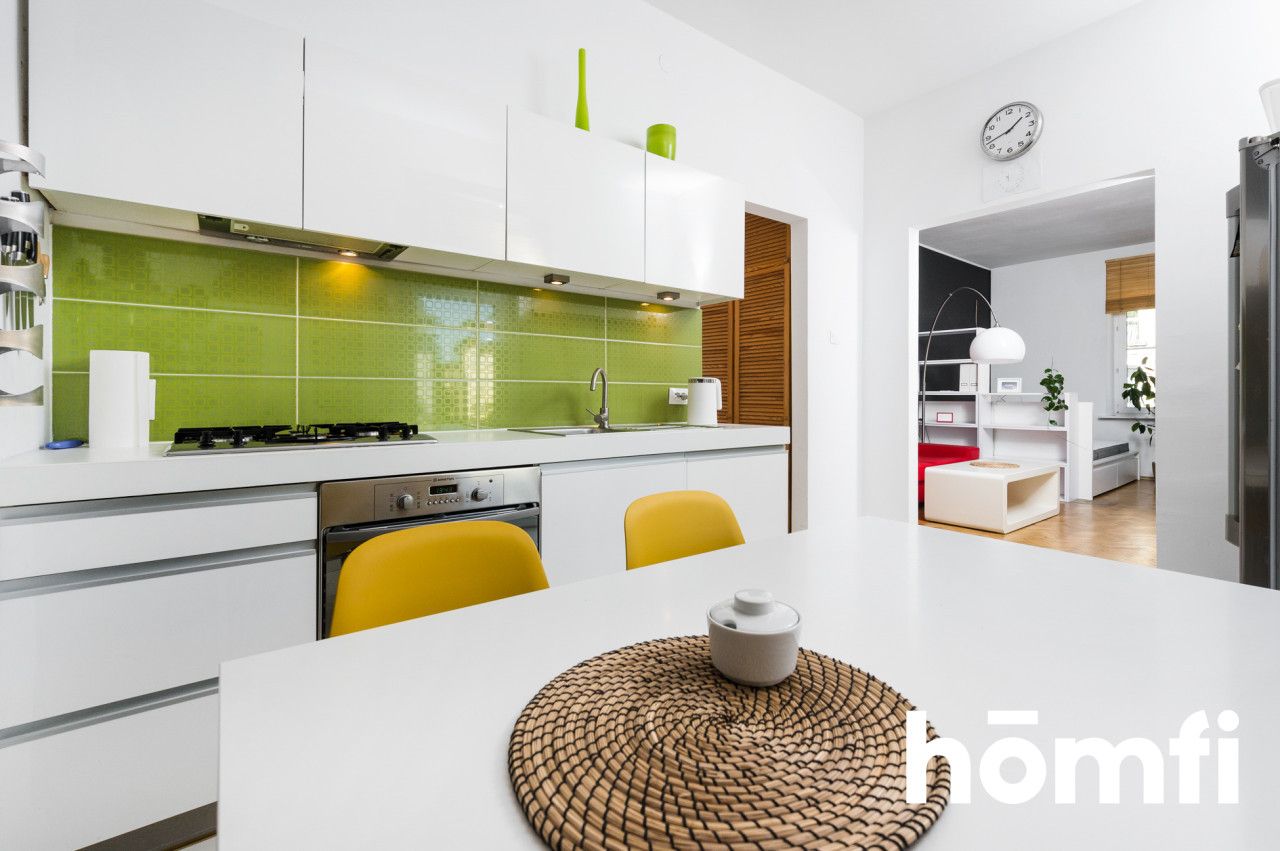 apartment with a balcony near AGH University of Science and Technology - Apartment - Rent - Kraków, Krowodrza