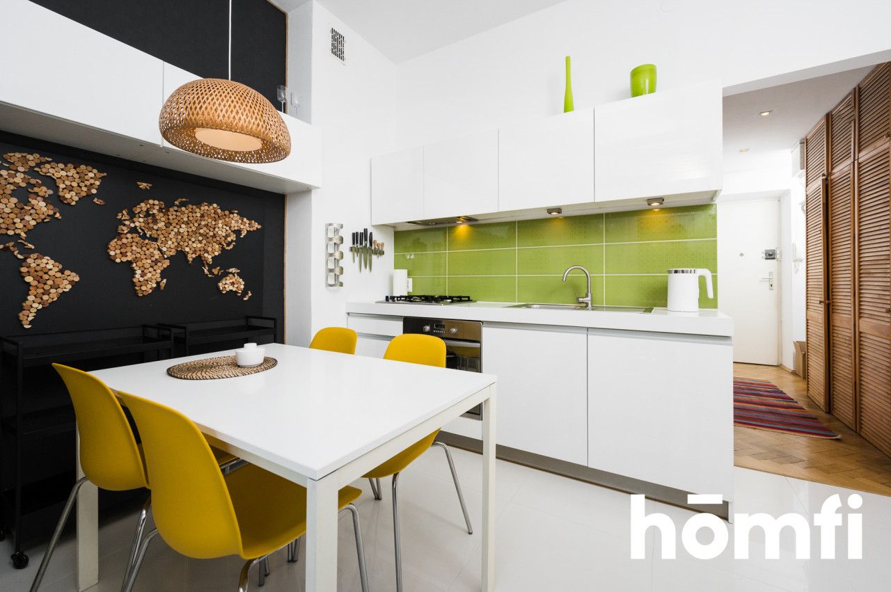 apartment with a balcony near AGH University of Science and Technology - Apartment - Rent - Kraków, Krowodrza