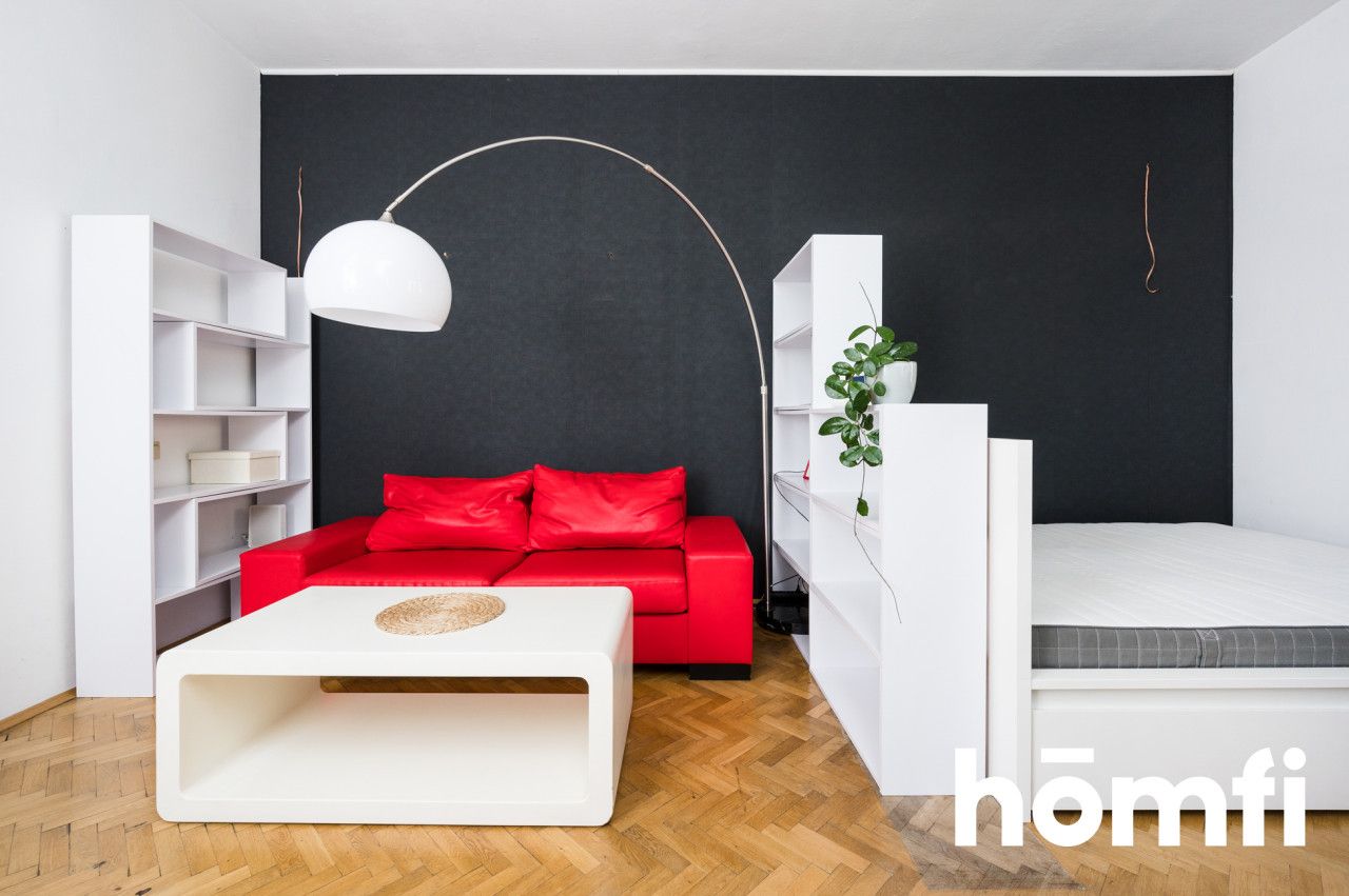 apartment with a balcony near AGH University of Science and Technology - Apartment - Rent - Kraków, Krowodrza