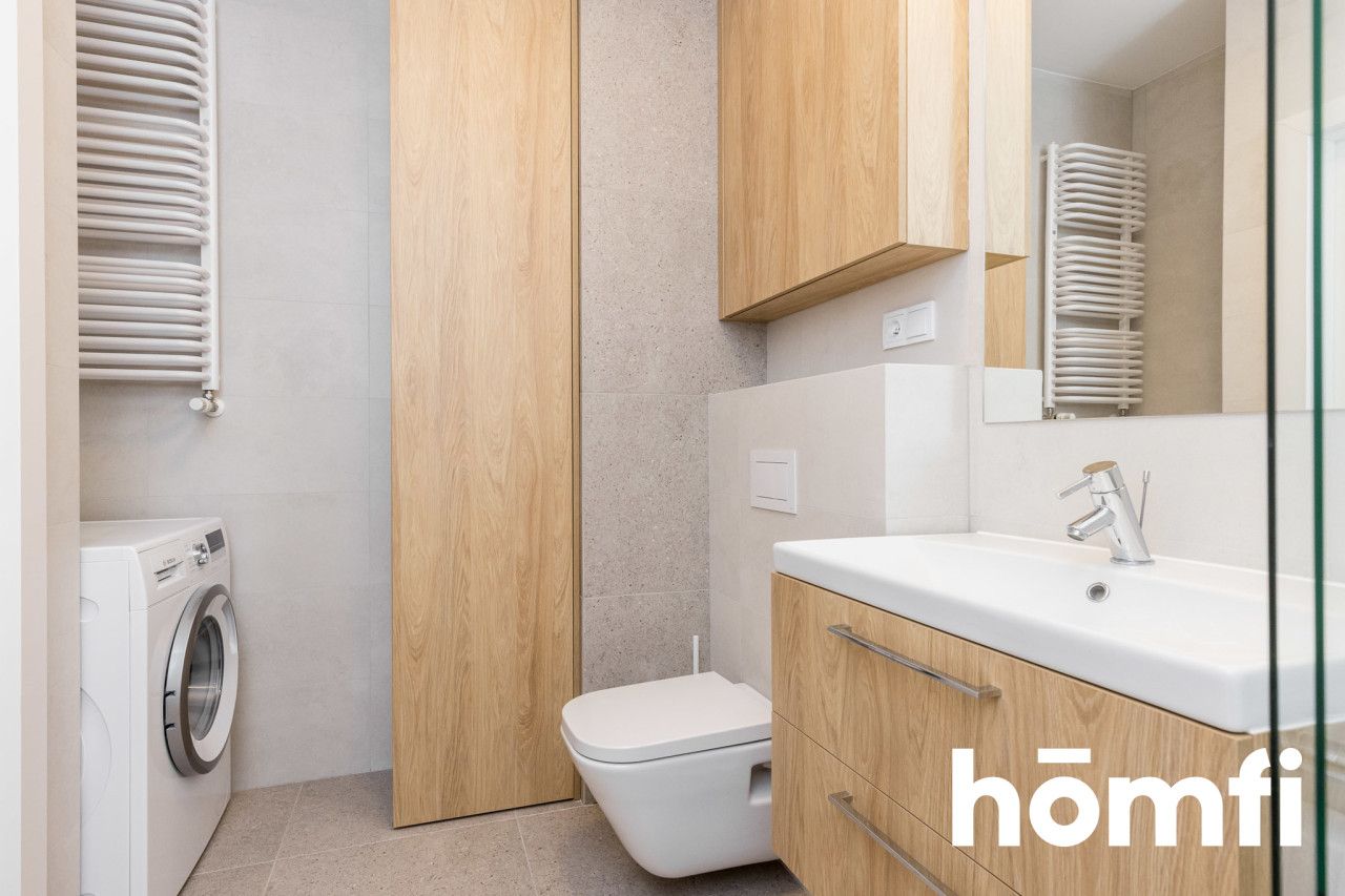 three room apartment on Wola | AC | Parking - Apartment - Rent - Warszawa, Wola