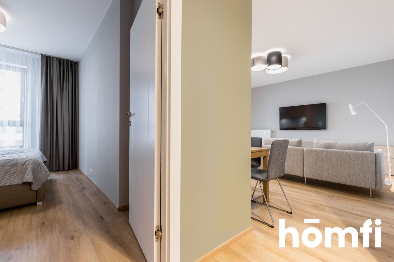 three room apartment on Wola | AC | Parking - Apartment - Rent - Warszawa, Wola