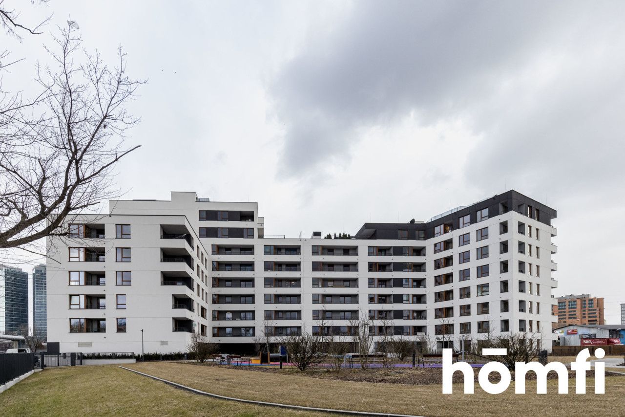 three room apartment on Wola | AC | Parking - Apartment - Rent - Warszawa, Wola