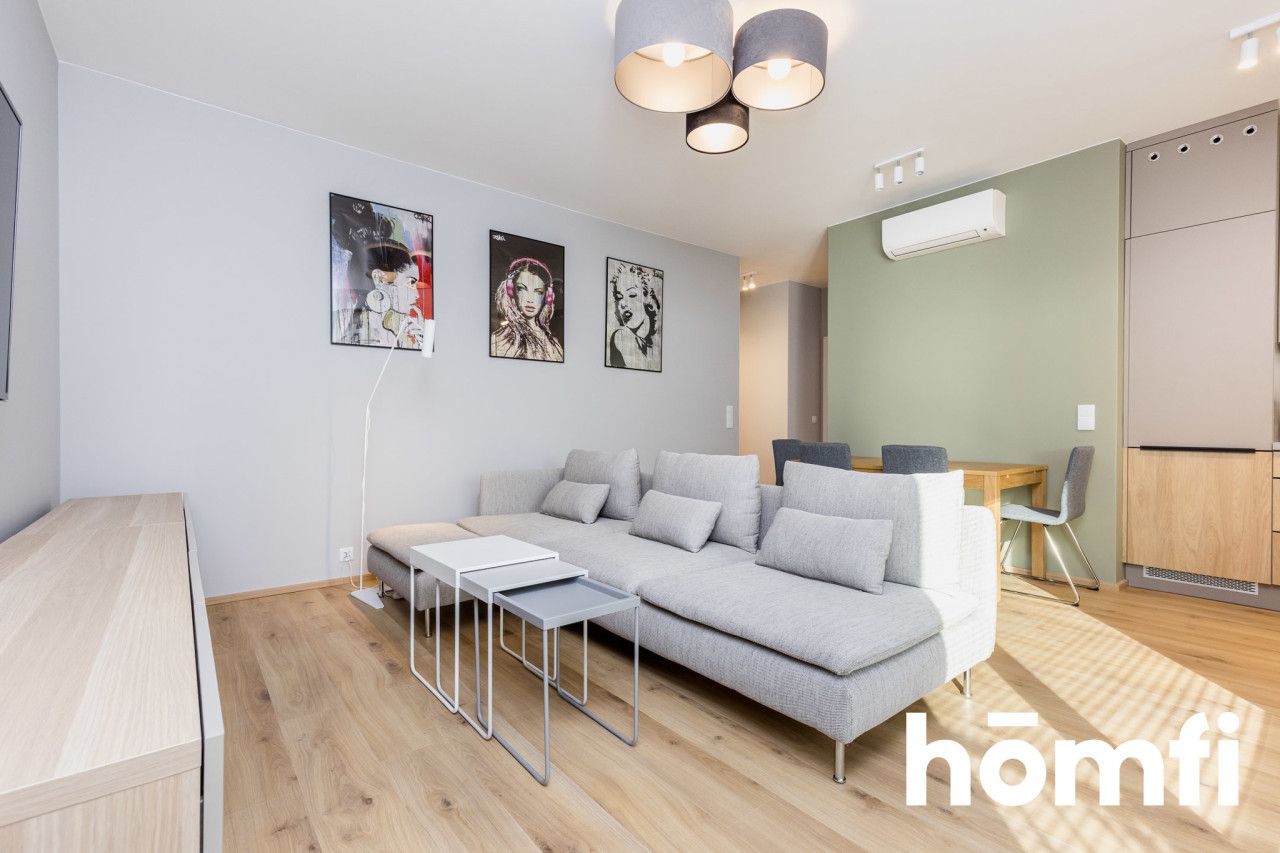 three room apartment on Wola | AC | Parking - Apartment - Rent - Warszawa, Wola