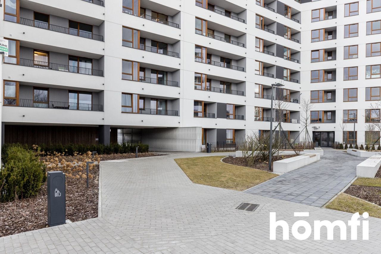 three room apartment on Wola | AC | Parking - Apartment - Rent - Warszawa, Wola