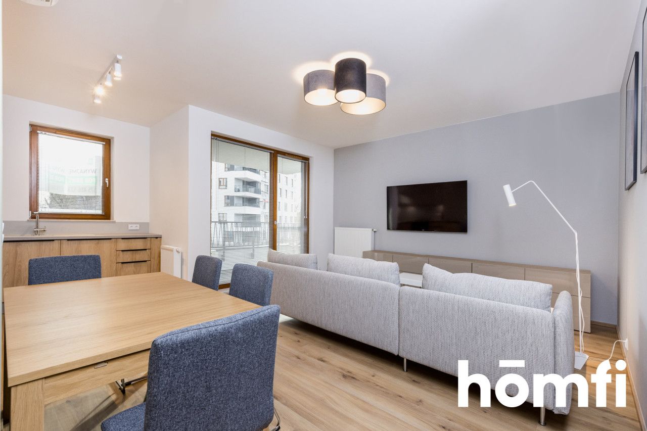 three room apartment on Wola | AC | Parking - Apartment - Rent - Warszawa, Wola