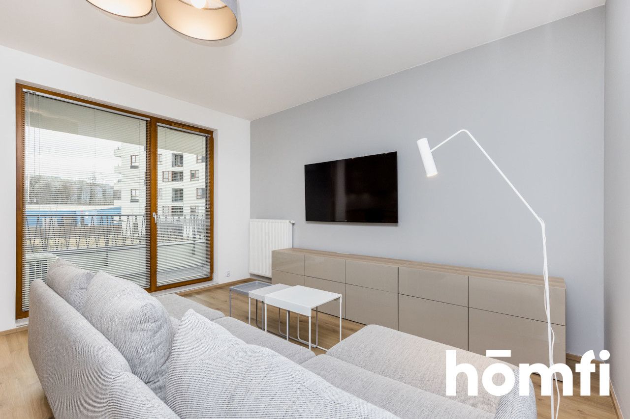 three room apartment on Wola | AC | Parking - Apartment - Rent - Warszawa, Wola