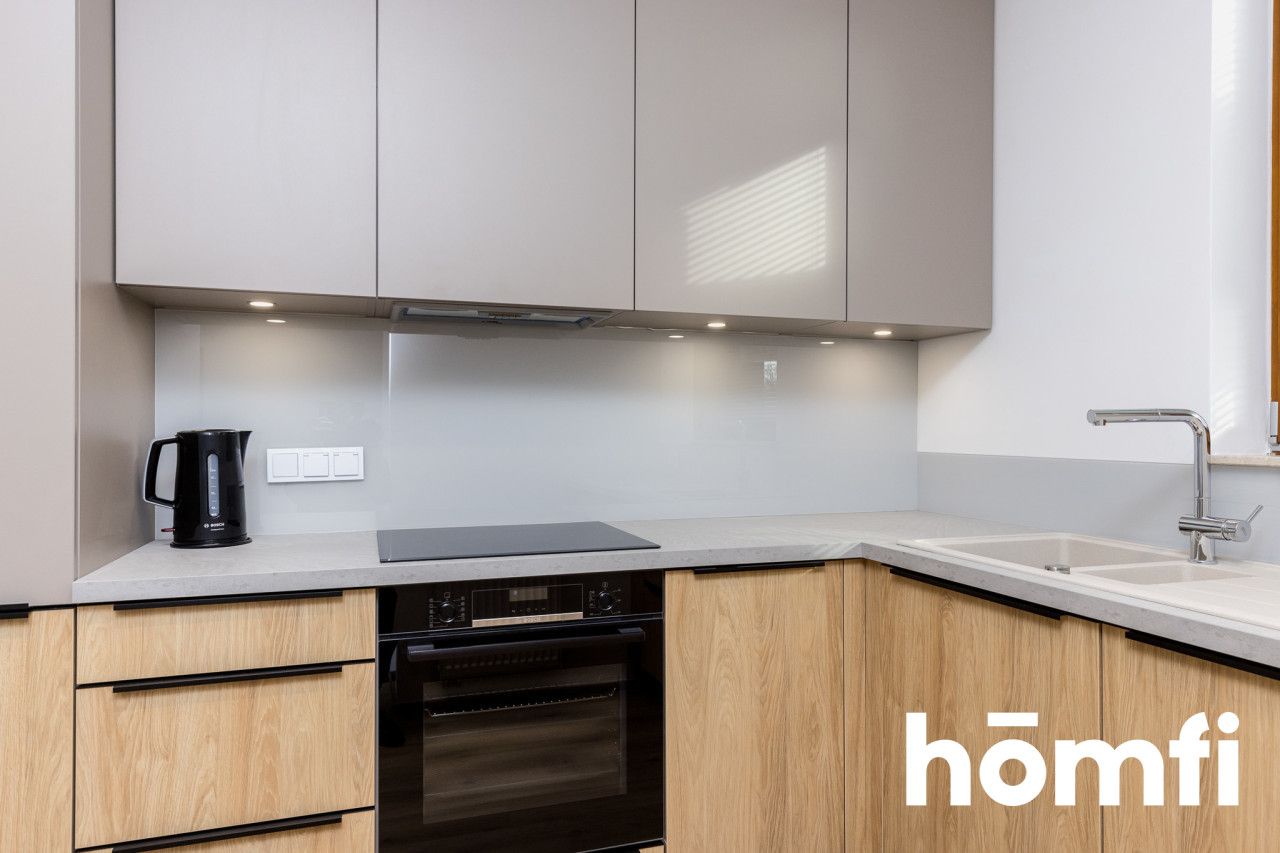 three room apartment on Wola | AC | Parking - Apartment - Rent - Warszawa, Wola