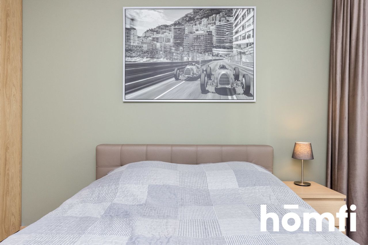 three room apartment on Wola | AC | Parking - Apartment - Rent - Warszawa, Wola