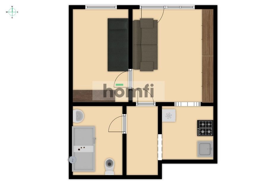 Apartment for rent in a quiet location! - Apartment - Rent - Opole