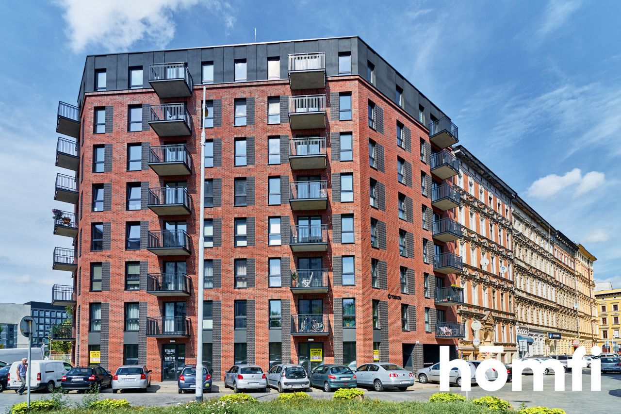 Stylowy onebed na wynajem - pl. Grunwaldzki - Mieszkanie - Wynajem - Wrocław, Śródmieście / Plac Grunwaldzki