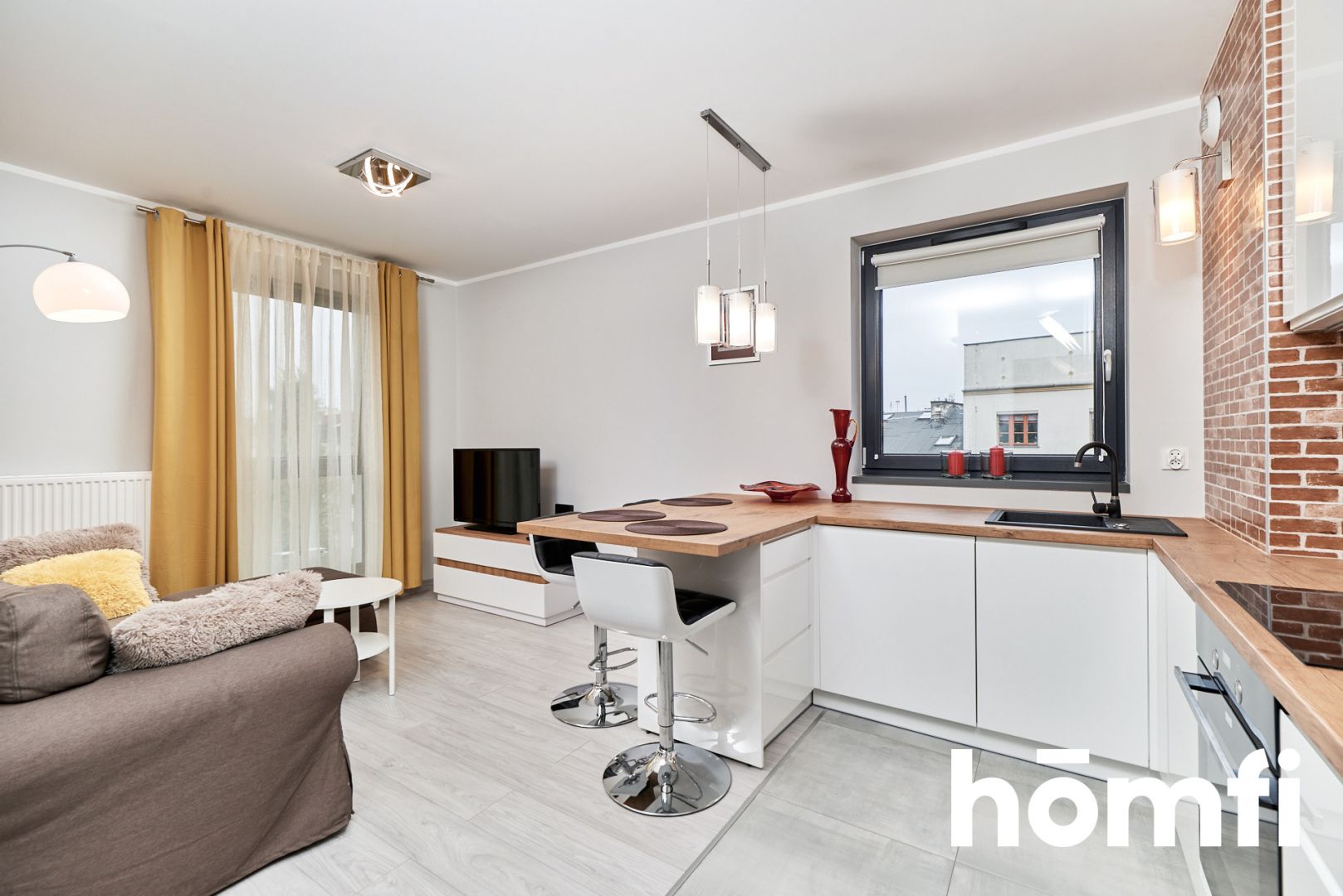 Stylowy onebed na wynajem - pl. Grunwaldzki - Mieszkanie - Wynajem - Wrocław, Śródmieście / Plac Grunwaldzki